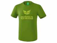 ERIMA Kinder T-shirt Essential T-Shirt, twist of lime/lime pop, 152, 2081802