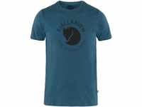 FJALLRAVEN 87052-534 Fox T-Shirt M T-Shirt Men's Indigo Blue L