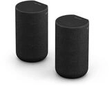Sony SA-RS5 kabellose zweifache Rear-Lautsprecher mit integriertem Akku (180W
