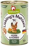 GranataPet Liebling's Mahlzeit Huhn & K&uuml;rbis, Nassfutter f&uuml;r Hunde,...