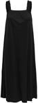 ONLY Damen Onlmay S/L Mix Dress JRS Sommerkleid, Schwarz, XS EU