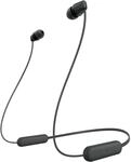 Sony kabellose WI-C100 In-Ear-Kopfh&ouml;rer (bis zu 25 Stunden Akkulaufzeit,...