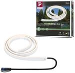 Paulmann 94679 Plug & Shine LED Au&szlig;enleuchte Stripe Smooth IP68 2m incl. 1x12 W