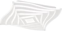 Fischer & Honsel | Deckenleuchte, Hero | wei&szlig;| Acryl | L: 50,00 cm, B: 50,00...