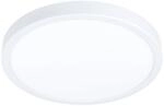 EGLO connect.z Smart-Home LED Bad-Deckenlampe Fueva-Z, &Oslash; 28,5 cm, ZigBee