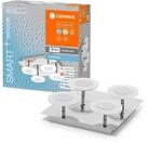 LEDVANCE Smart LED Badezimmerlampe chrome, 26W, 2800LM, 3000-6500K, 30cm, IP44, Orbis
