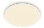 Philips LED SuperSlim Au&szlig;enleuchte (15W), warmwei&szlig;es Licht, IP54 Schutz, wei&szlig;,