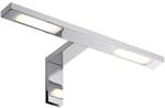 Paulmann Galeria Spiegel- und Aufschrankleuchte LED Double Hook 2x3,2W Chrom