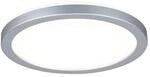 Paulmann 70990 LED Panel Atria Shine 190mm rund incl. 1x11,2 W Warmwei&szlig; Chrom...