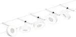 Paulmann 94477 LED Seilsytem Circle Basisset 5x400lm incl. 5x5 W Warmwei&szlig; Wei&szlig;