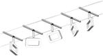 Paulmann 94481 LED Seilsytem Frame Basisset 5x400lm incl. 5x4,8 W Warmwei&szlig;...