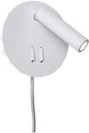 Paulmann WallCeiling Tabari WL LED 4W/1,2W Wei&szlig;/Ch