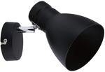 Paulmann 66759 Spotlight Davy 1-flammig max. 20 Watt Deckenleuchte Schwarz Spot