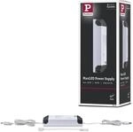 Paulmann 79830 MaxLED Stripe Power Supply eckig max. 60 Watt Lichtband Wei&szlig;