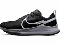 Nike Herren React Pegasus Trail 4 Sneaker, Black/Aura-Dark Grey-Wolf Grey, 47 EU