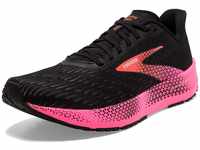 Brooks Damen Hyperion Tempo Sneaker, Black Pink Hot Coral, 36 EU Schmal