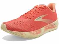 Brooks Damen Hyperion Tempo Sneaker, Hot Coral Flan Fusion Coral, 36.5 EU Schmal