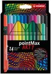 STABILO - Filzschreiber - pointMax | ARTY, 24er Pack