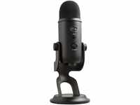 Blue Yeti USB-Mikrofon für Aufnahmen, Streaming, Gaming, Podcasting auf PC und...