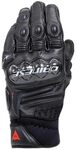 Dainese - Carbon 4 Short Gloves, Kurze Motorradhandschuhe aus Leder, mit