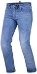 SHIMA DEVON Motorradjeans - Bel&uuml;ftete Elastische Slim Fit Biker Motorradhose...