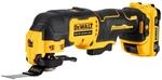 Dewalt 12V Akku-Multi-Tool DCS353D2 (oszillierendes Werkzeug, b&uuml;rstenlos, mit