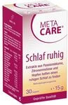 META CARE Schlaf Ruhig | Einzigartige Kombination aus traditionell bew&auml;hrten