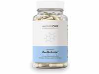 Spermidin Gedächtnis Kapseln - 1,2 mg natürliches Spermidin | Spezialformel...