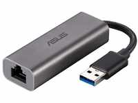 ASUS USB-C2500 USB auf RJ45 Netzwerkapater (RJ45 2.5G Port, USB 3.0, Plug &...