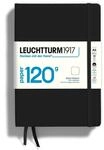 LEUCHTTURM1917 364424 Notizbuch 120 g/m&sup2; Paper Edition, Hardcover, Medium (A5),
