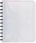 Oxford Ring-Mappe A4, manageMe, Pr&auml;sentations-Buch mit 25 H&uuml;llen, Vario-Zipp,