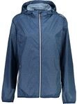 CMP - Damenjacke mit Regenkapuze, Blau, XL