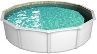 STEINBACH Stahlwandpool Set Nuovo de Luxe II &ndash; 012141SA &ndash; &Oslash; 360 x 120 cm &ndash;