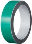 Durable Magnetband (selbstklebend, 3,5 cm x 500 cm), wei&szlig;es Band mit gr&uuml;ner
