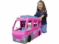 Barbie Dream Camper Van (75 cm) mit 7 Spielbereichen, inkl. Barbie Pool und...