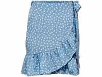 ONLY Damen Onlolivia Wrap Skirt Wvn Noos Rock, Allure, S EU