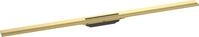 hansgrohe Fertigset Duschrinne RainDrain Flex, Abflussrinne 1200mm, Bodenablauf