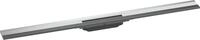 hansgrohe Fertigset Duschrinne RainDrain Flex, Abflussrinne 1000mm, Bodenablauf
