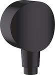 hansgrohe Wandanschluss FixFit S, Schlauchanschluss mit R&uuml;ckflussverhinderer,