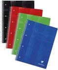 Clairefontaine 8252C - Spiralheft / Collegeblock kariert Lineatur 22, DIN A4,...