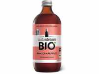 SodaStream BIO-Sirup Pink Grapefruit, 1x Flasche ergibt 3,5 Liter...