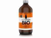 SodaStream BIO-Sirup Ginger Ale, 1x Flasche ergibt 3,5 Liter Fertiggetränk,