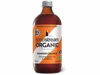 SodaStream BIO-Sirup Orange, 1x Flasche ergibt 3,5 Liter Fertiggetränk,