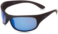 Polaroid SPORT Brille 07886 Gr&ouml;&szlig;e 66-18 mm Matte Schwarz polarisiert