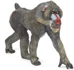 Papo - Realistische Mandrill-Figur - 3 Jahre + - Kollektion Wilde Tiere - Lernspiel