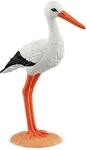 SCHLEICH 13936 Storch, f&uuml;r Kinder ab 3+ Jahren, Farm World - Spielfigur