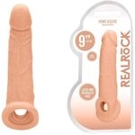 Shots Penis Sleeve Realistische Dildos REA107FLE Einheitsgr&ouml;&szlig;e