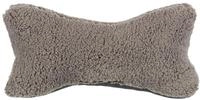 TRIXIE 38000 Kopfkissen Bendson, 40 &times; 22 cm, hellgrau/dunkelgrau, Schwarz