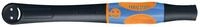 Pelikan griffix Tintenroller, Tintenschreiber f&uuml;r Linksh&auml;nder, Neon Black, 1 St&uuml;ck