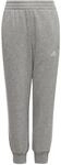 adidas Unisex Kinder Essential 3-Stripes Pants, Medium Grey Heather/White, 3-4 Years